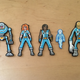 The Astralnauts themselves by Matt Ritchie